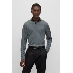 Polo slim coton interlock BOSS