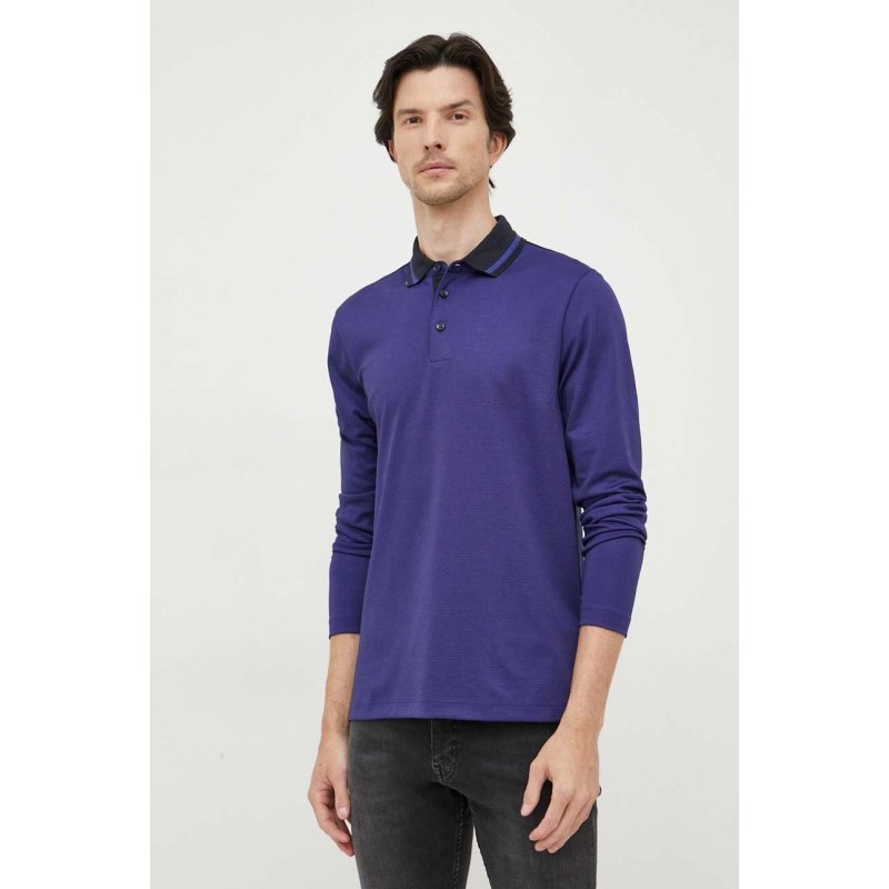 Polo slim coton interlock BOSS