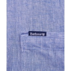 Chemisette unie coton/lin BARBOUR