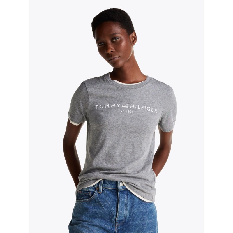 T-shirt avec logo TOMMY HILFIGER