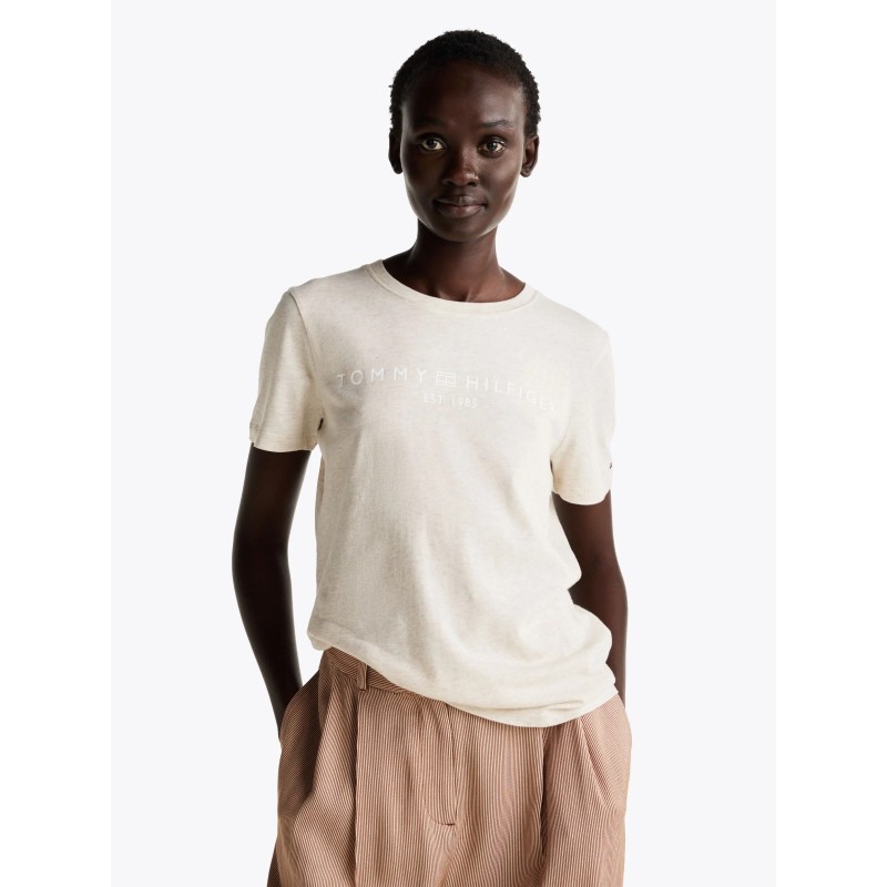 T-shirt avec logo TOMMY HILFIGER