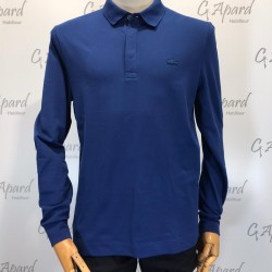Paris Polo classique Lacoste manches longues en coton stretch LACOSTE