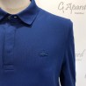 Paris Polo classique Lacoste manches longues en coton stretch LACOSTE
