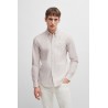 Chemise Slim en Oxford BOSS