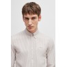 Chemise Slim en Oxford BOSS