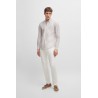Chemise Slim en Oxford BOSS