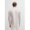 Chemise Slim en Oxford BOSS