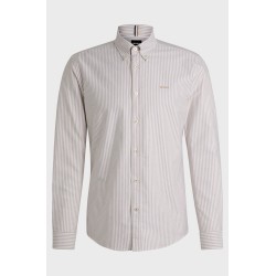 Chemise Slim en Oxford BOSS