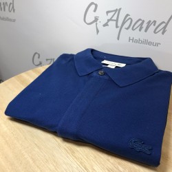 Paris Polo classique Lacoste manches longues en coton stretch LACOSTE