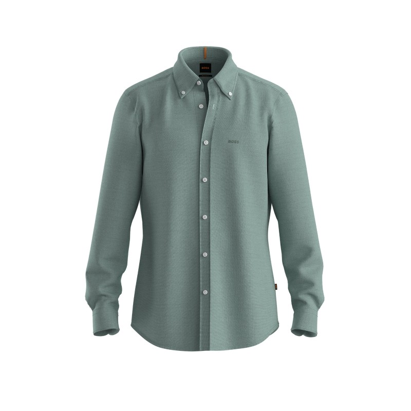 Chemise Regular en coton BOSS