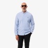 Chemise regular coton rayée LACOSTE