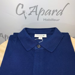 Paris Polo classique Lacoste manches longues en coton stretch LACOSTE