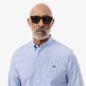 Chemise regular coton rayée LACOSTE