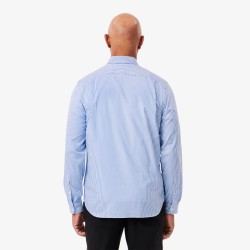 Chemise regular coton rayée LACOSTE