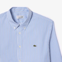 Chemise regular coton rayée LACOSTE