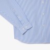 Chemise regular coton rayée LACOSTE