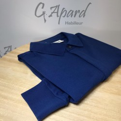 Paris Polo classique Lacoste manches longues en coton stretch LACOSTE
