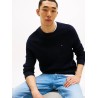 Pull en maille texturée TOMMY HILFIGER