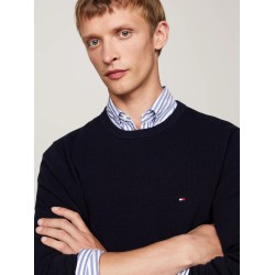 Pull en maille texturée TOMMY HILFIGER