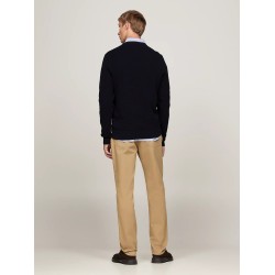 Pull en maille texturée TOMMY HILFIGER
