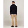 Pull en maille texturée TOMMY HILFIGER