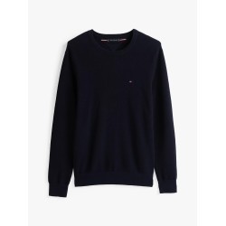Pull en maille texturée TOMMY HILFIGER