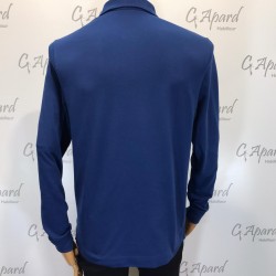 Paris Polo classique Lacoste manches longues en coton stretch LACOSTE