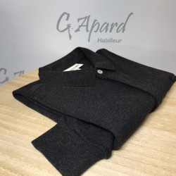 Paris Polo classique Lacoste manches longues en coton stretch LACOSTE