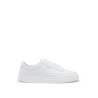 Baskets en cuir logo doré BOSS