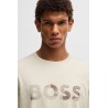 T-shirt en coton avec logo BOSS