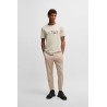 T-shirt en coton avec logo BOSS