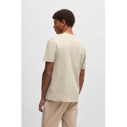 T-shirt en coton avec logo BOSS