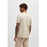 T-shirt en coton avec logo BOSS