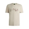 T-shirt en coton avec logo BOSS