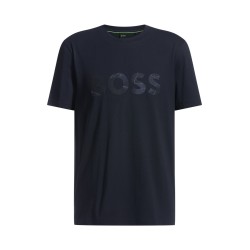 T-shirt en coton avec logo BOSS