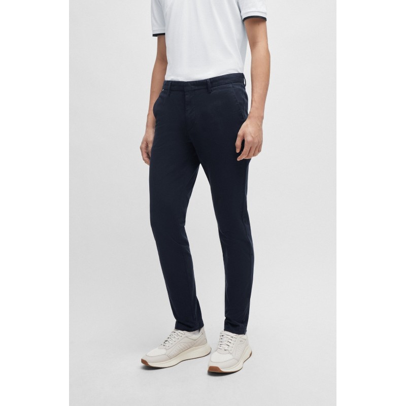 Chino slim en coton stretch BOSS