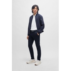 Chino slim en coton stretch BOSS