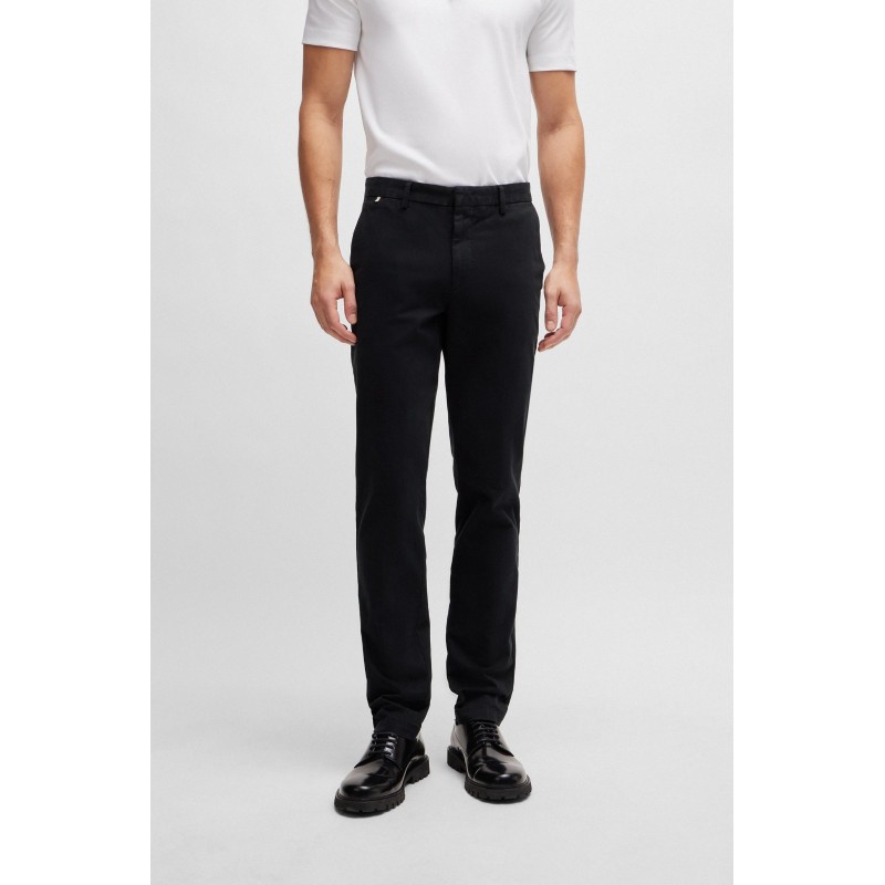 Chino slim en coton stretch BOSS