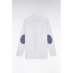 Chemise coupe droite coudière EDEN PARK