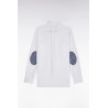 Chemise coupe droite coudière EDEN PARK