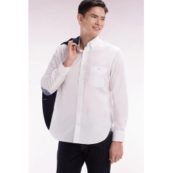 Chemise coupe droite coudière EDEN PARK