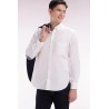 Chemise coupe droite coudière EDEN PARK