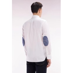 Chemise coupe droite coudière EDEN PARK