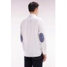 Chemise coupe droite coudière EDEN PARK