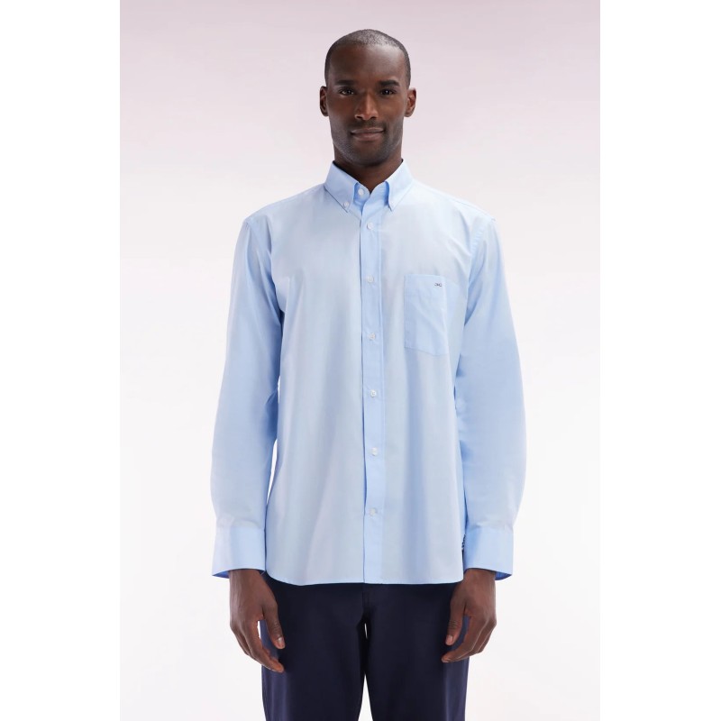 Chemise coupe droite coudière EDEN PARK