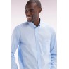 Chemise coupe droite coudière EDEN PARK