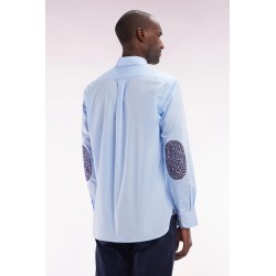 Chemise coupe droite coudière EDEN PARK