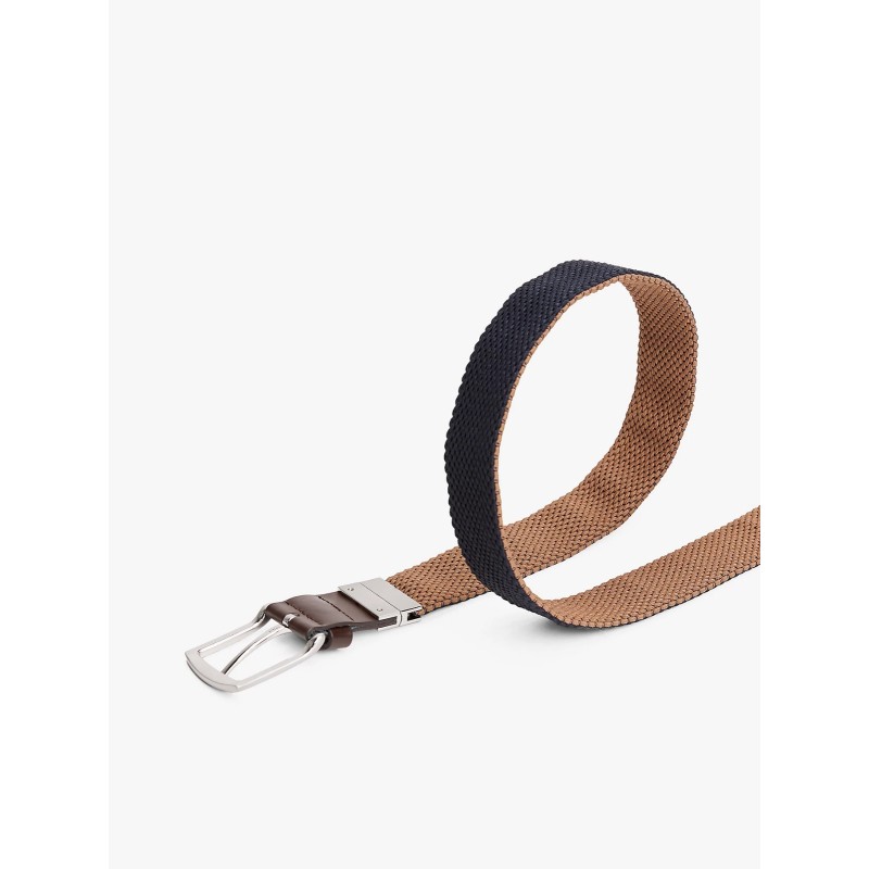 Ceinture tissée réversible TOMMY HILFIGER