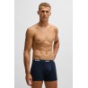 Lot de 3 boxers en coton stretch BOSS