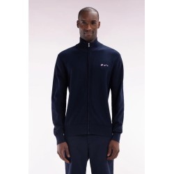 Cardigan cerclé en coton EDEN PARK